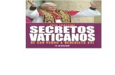 Fratini Eric - Secretos Vaticanos - De San Pedro a Benedicto Xvi