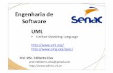 Aula 03 - Engenharia de Software - UML
