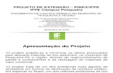If Pernambuco - Tratamento de Lixo Eletronico No Municipio de Pesqueira e Regiao