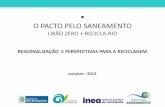 Apresentacao Pacto Pelo Saneamento Lixao Zero Recicla Rio