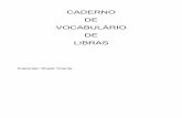 Caderno de Vocabulario de Libras ARRUMADO