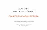 Aula1- Conforto Arquitetura