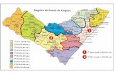 Alagoas - Pdr - Regiões de Saúde