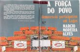 A Força do Povo Democracia Participativa de Lages-Marcio Moreira Alves 5ª. Edição.pdf