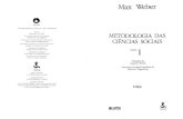 Metodologia Das Ciências Sociais, Parte 1 - Max Weber