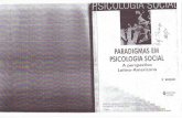 A Psicologia Social na Am©rica Latina - Por uma ©tica do conhecimento - Silvia Lane