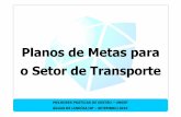 16. Planos de metas para o Setor de Transporte.pdf