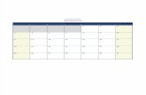 Calendario 2015 Excel