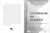 Guilherme de Ockham - Alessandro Ghisalberti