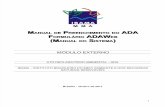 Ato Declaratório Ambiental (Ada) - Relatório Do Protocolo de Montreal