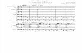 Adagio Em Sol Menor - Guitarra e Orquestra (Partitura)