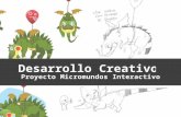 Desarrollo Creativo Presentación Micromundos