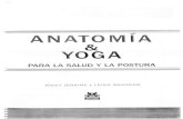 Anatomia Y Yoga