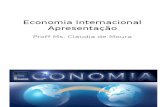 Apresentação Economia Internacional.ppt