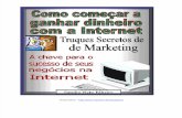 ( Negocios) - Sandro N Ribeiro - Metodos Para Ganhar Dinheiro Na Internet.pdf