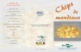 Chips Mandioca