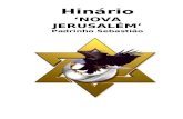 Hinário Nova Jerusalém Padrinho Sebastião Versão Definitiva