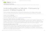 Introdução a Multi-Tenancy Com Hibernate 4