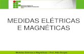 Apresentau00E7u00E3o Medidas Eletricas e Magneticas