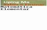 Aprender e Ensinar Matematica Elementar - Liping Ma