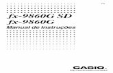 Manual CASIO Fx 9860g Sd
