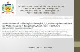 Metabolismo de MPTP Pela Mitocndria Marcada Com Citocromo p450 2d6