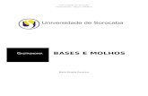 Apostila Teórica Bases e Molhos - Universidade Sorocaba