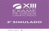 Original Oab Xiii Exame 3 Simulado