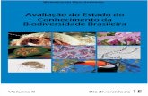 avaliação estado conhecimento biodiversidade brasileira