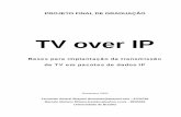 IPTV - Implantação Da Transmissão (TCC)