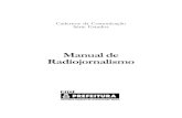 Manual Do Radiojornalismo - Heródoto Barbeiro e Paulo Rodolfo de Lima