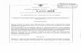 Decreto 1477 Del 5 de Agosto de 2014 Enfermedades Lab