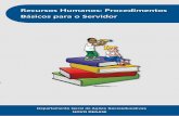 RecursosHumanos ProcedimentosBasicosParaOServidor 07-01