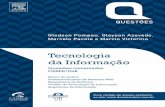 Tecnologia Da Informacao - Questoes Comentadas Cespeunb - Serie Questoes - Elsevier Editora