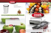 COZIL Catalogo Buffet Line 2011