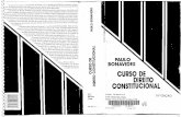 Curso de Direito Constitucional - Paulo Bonavides