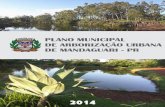 PLANO MUNICIPAL DE ARBORIZAÇÃO URBANA DE MANDAGUARI - FASE I - DIAGNÓSTICO.pdf
