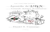 LaTeX - Apostila - Criando Artigos Acadêmicos _ Daniel Camargo - Academia