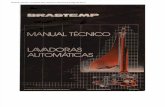 Manual Técnico Completo Das Lavadoras Brastemp Antiga de Ferro
