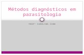 Métodos Diagnósticos Em Parasitologia