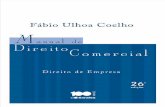 Direito Comercial - Fábio Ulhoa Coelho