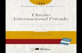 Saberes Do Direito - Volume 56 - Direito Internacional Privado - 1ª Edição - Ano 2012