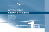 ICE-EM Maths