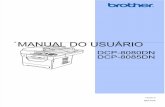 Manual Do Usuário - DCP-8080DN e DCP-8085DN