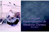 Curso Especialização de Medicina Chinesa - Guia Aluno 2011-2012