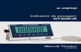 Weightech WT3000-IR ManualTecnico BRA