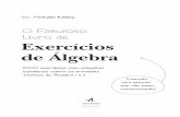 O Fabuloso Livro de Exercicios de Algebra