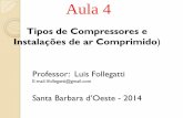 Aula 4- Compressores e Instalações de Ar Comprimido
