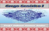 Curso Grego Genérico I - UFRJ