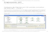 Cadastro de Clientes Em C# Usando Conceitos de ADO.net â€“ Parte 1 _ Programando